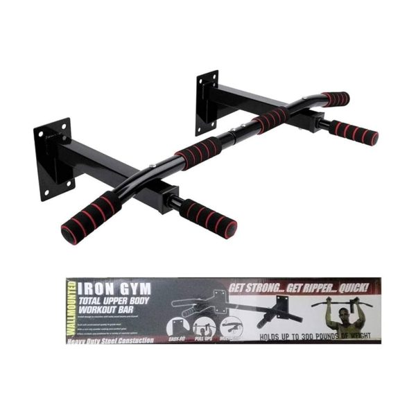 Wall Mounted iron gym