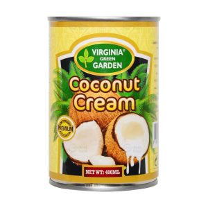 Virginia Green Garden Coconut Cream 400g