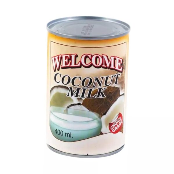 Welcome Coconut Milk Can