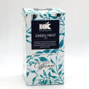 Kazi & Kazi Green Mint Tea 25 Bags