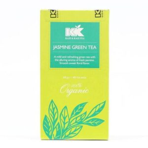 Kazi & Kazi Jasmine Green 60gm (Tea Bag)