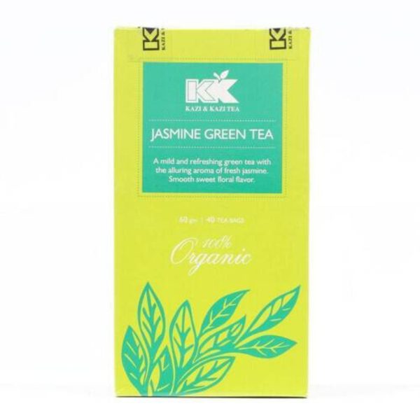 Kazi & Kazi Jasmine Green 60gm (Tea Bag)