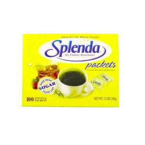 Splenda Sweetener Packet 100gm