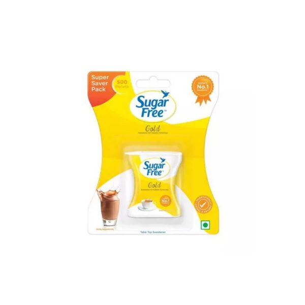 Sugar Free Gold Sugar Substitute Tablet 50gm