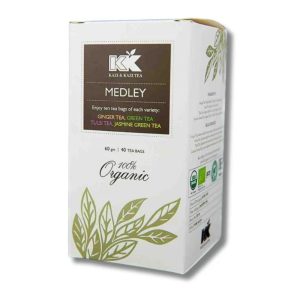 tea kazi & kazi medley 60g/40Bags